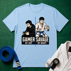 Gamer by Day Blue Belt T-Shirt