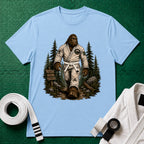 Bigfoot Forest White Belt T-Shirt