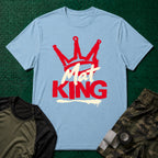 Mat King T-Shirt in Light Blue