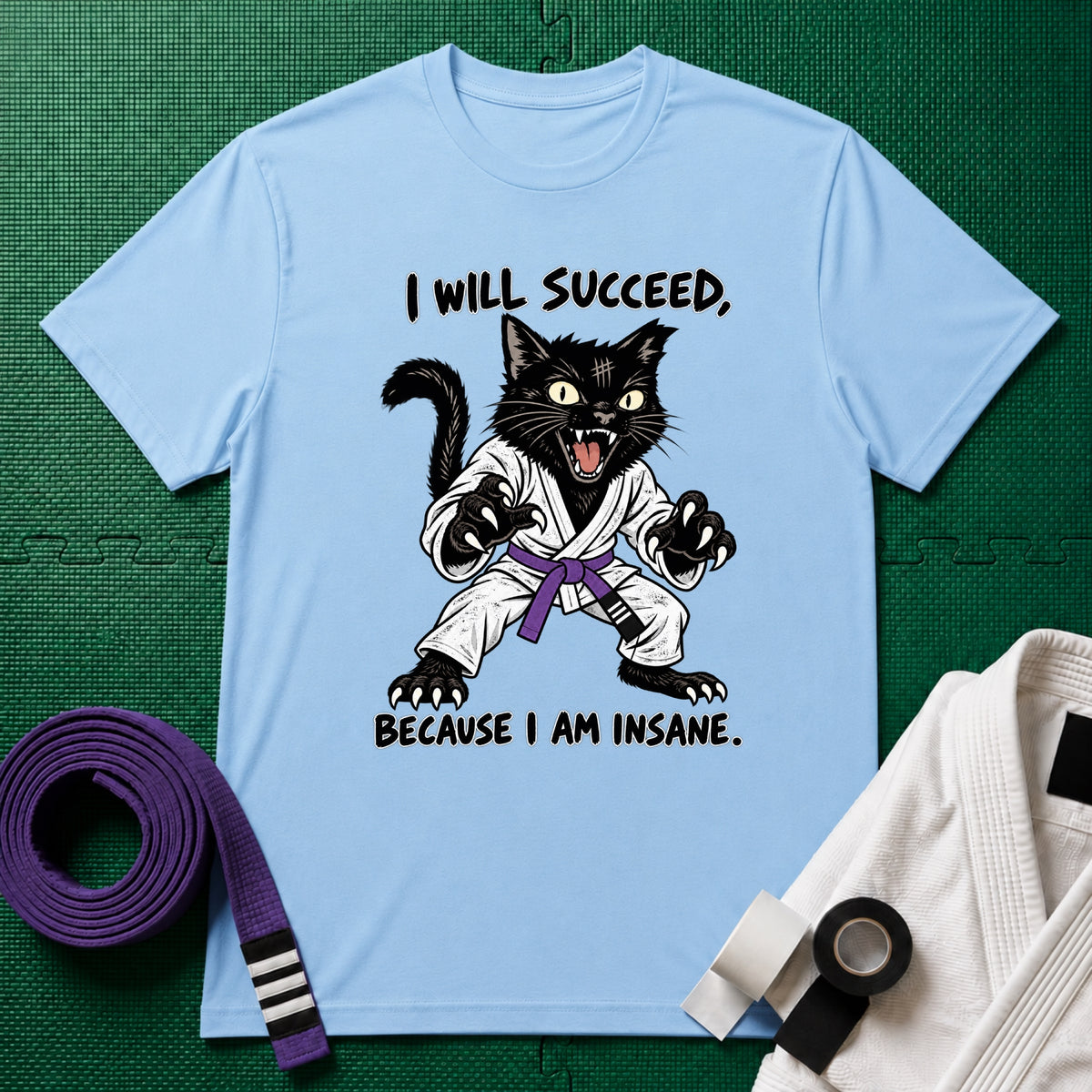 Succeed Purple Belt T-Shirt