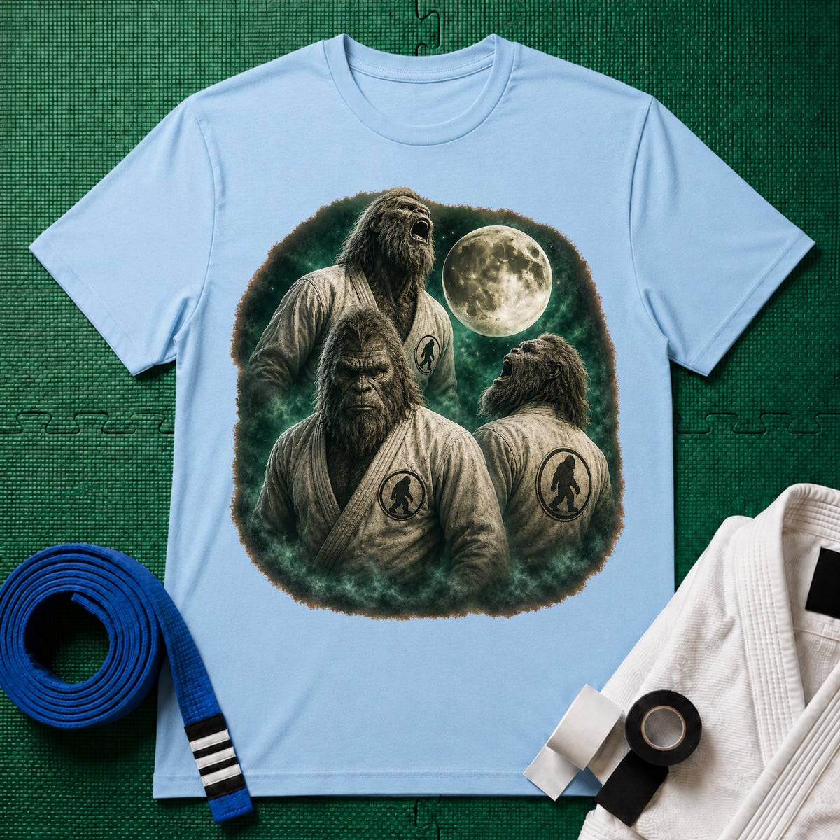 Howling Bigfoot T-Shirt