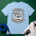 Choke Folk Blue Belt T-Shirt