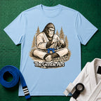 Bigfoot Daisy Blue Belt T-Shirt