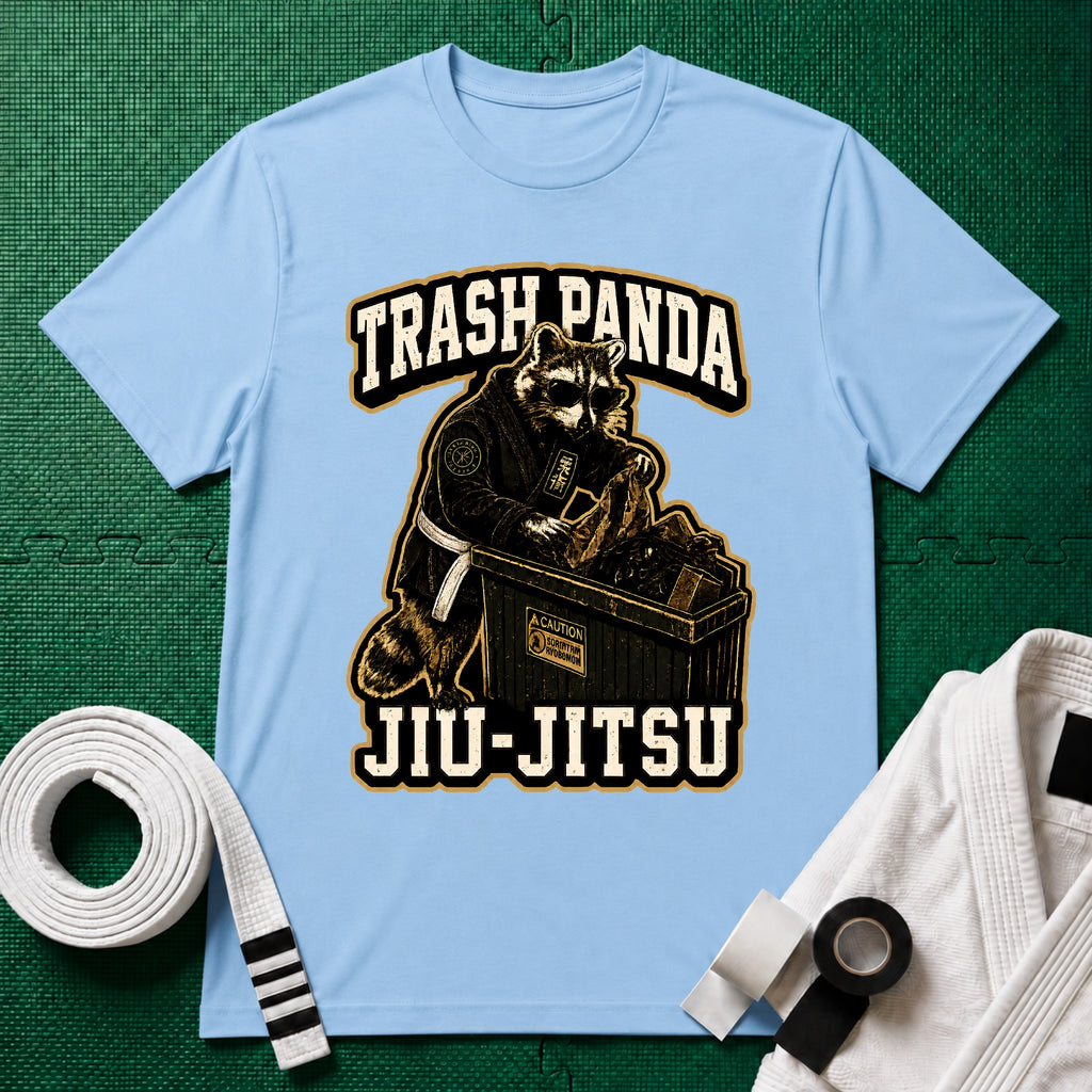 Trash Panda White Belt T-Shirt