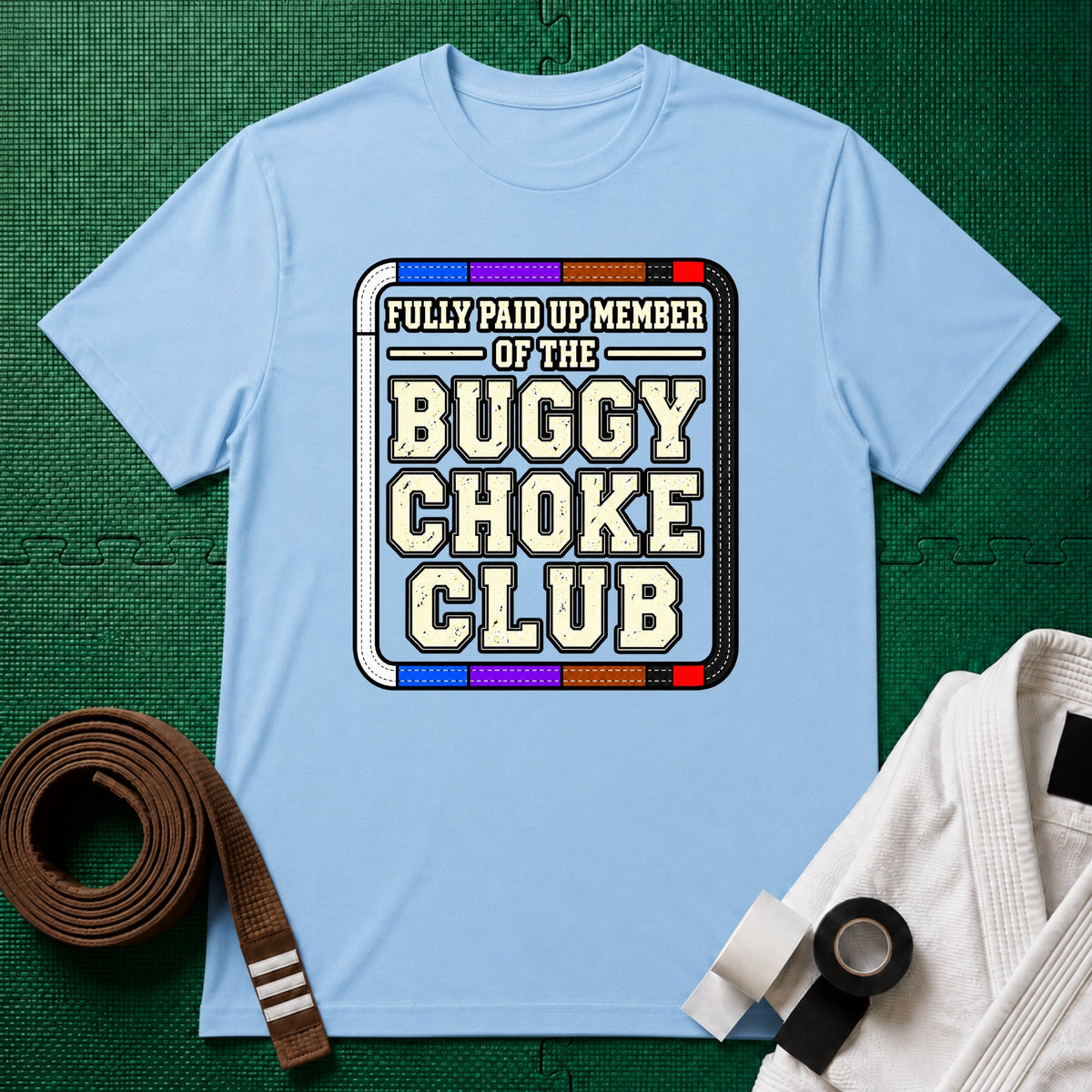 Paid Up Buggy Choke T-Shirt