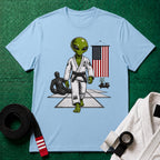 Alien Gym Black Belt T-Shirt