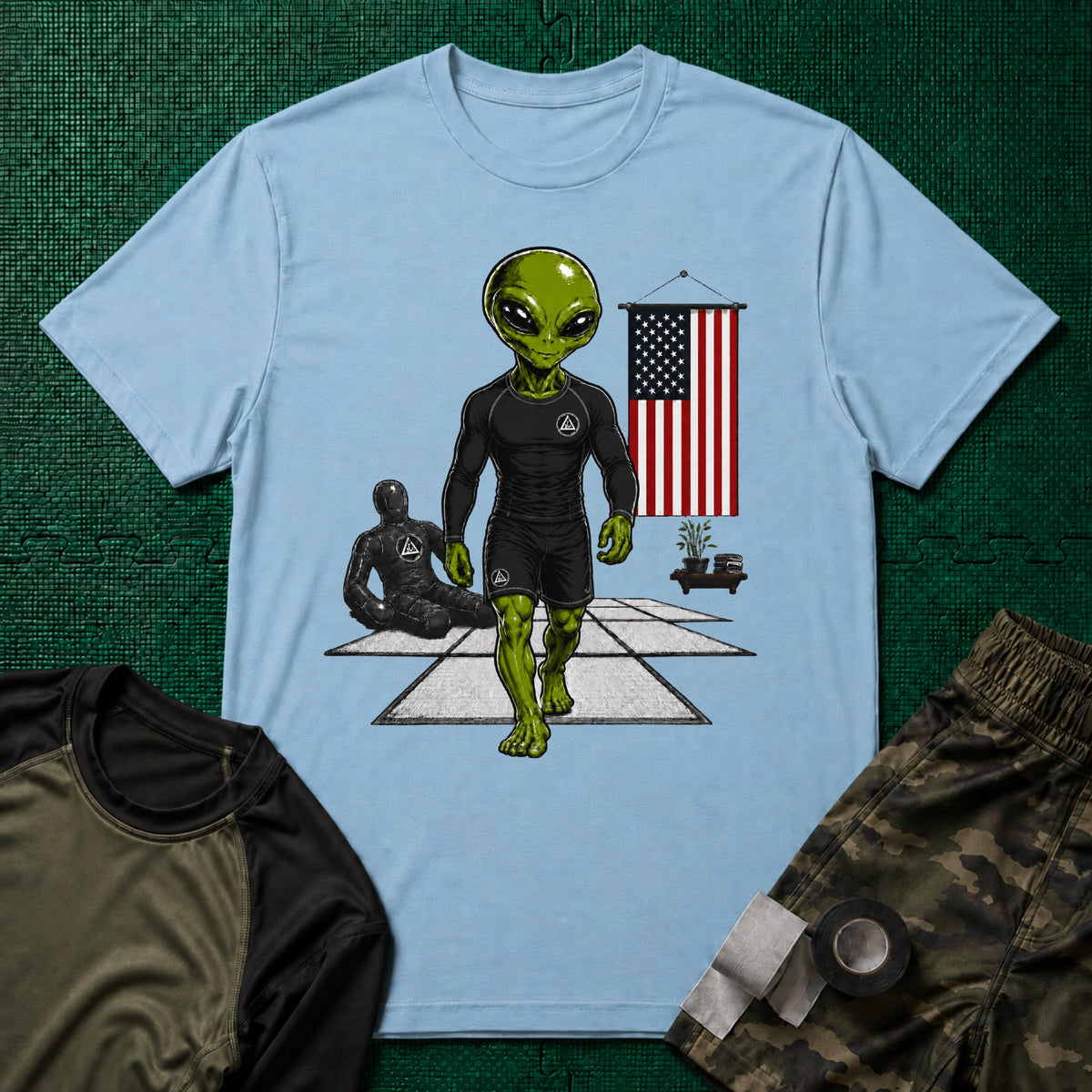 Alien Gym No Gi T-Shirt