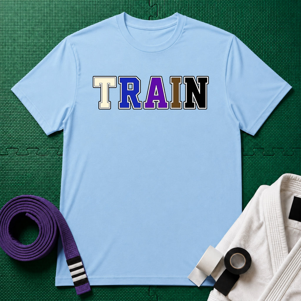 Train Belt Colors T-Shirt
