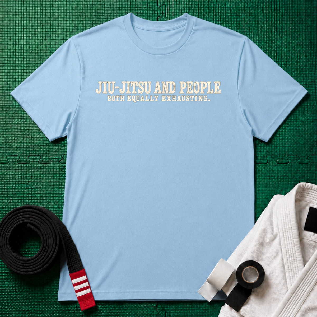Jiu Jitsu And People T-Shirt