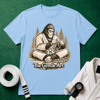 Bigfoot Daisy White Belt T-Shirt