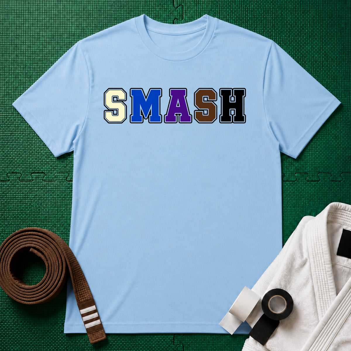 Smash Belt colors T-Shirt