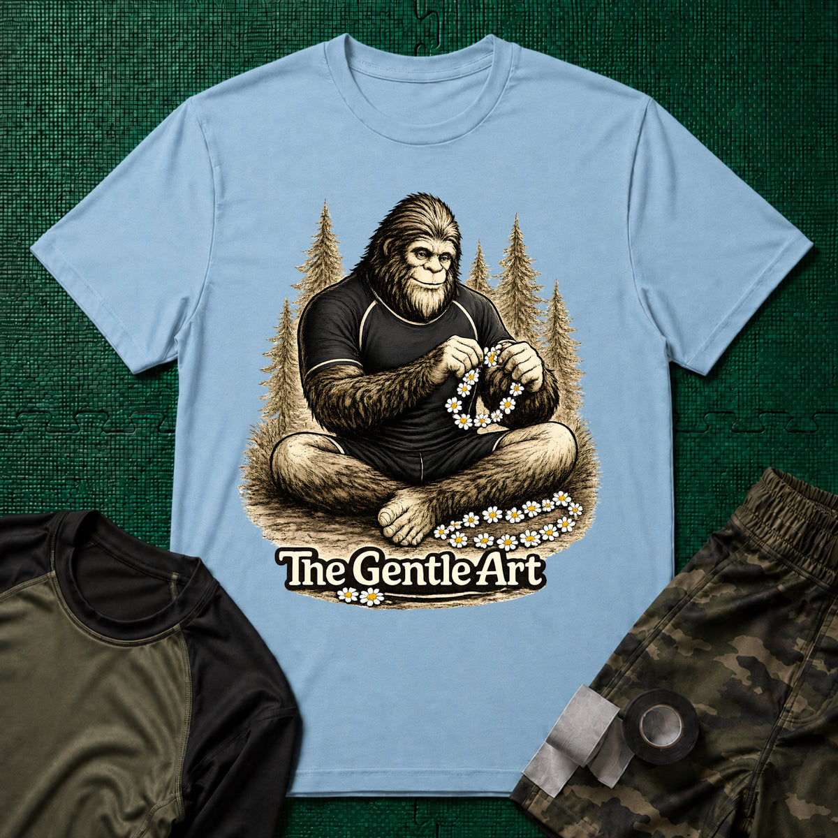Bigfoot Daisy No-Gi T-Shirt