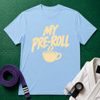 Pre Roll T-Shirt in Light Blue