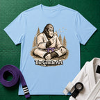 Bigfoot Dandelion Purple Belt T-Shirt