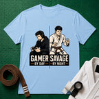 Gamer by Day Brown Belt T-Shirt