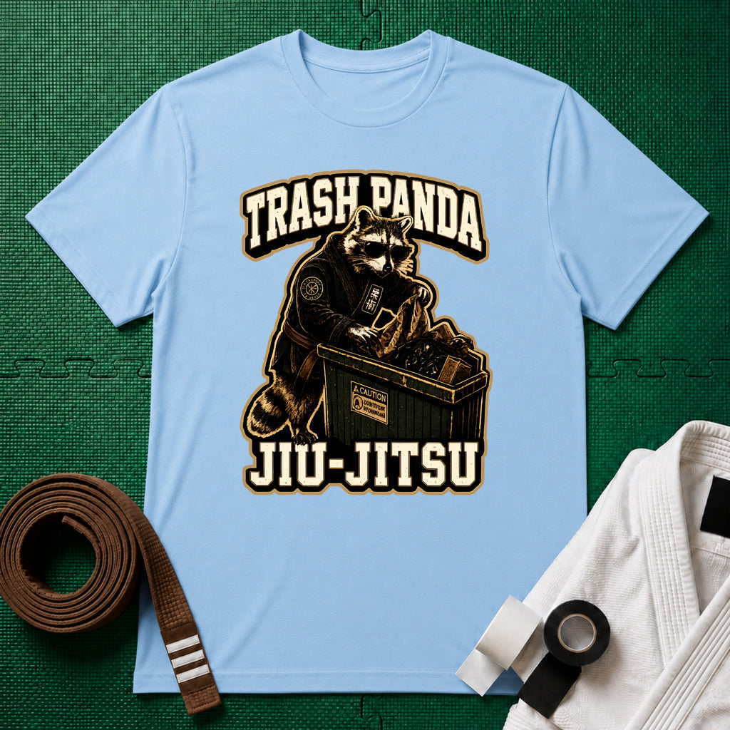 Trash Panda Brown Belt T-Shirt