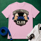 Pretty Pressure Blue Belt T-Shirt