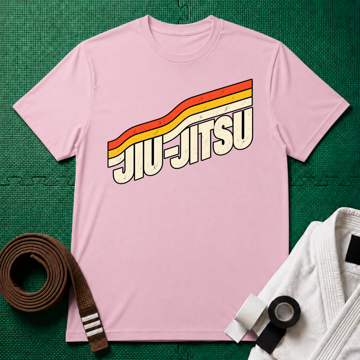 Retro Jiu-Jitsu T-Shirt