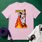 F*ck It T-Shirt (Design 3), Light Pink