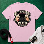 Pretty Pressure Black Belt T-Shirt