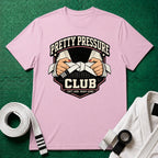 Pretty Pressure White Belt T-Shirt