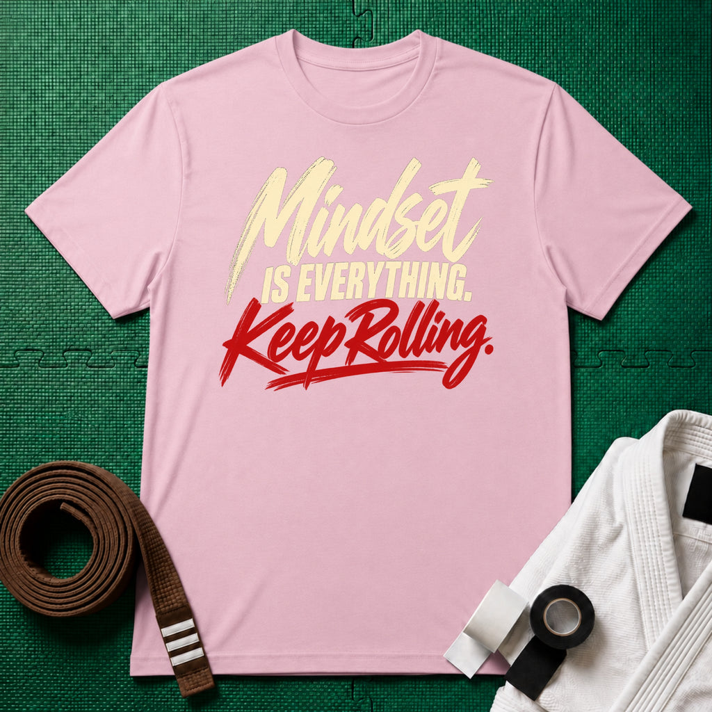 Mindset Is Everything Script T-Shirt