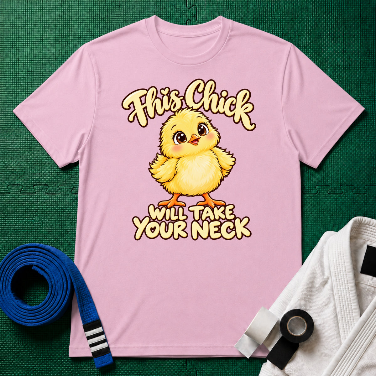 This Chick T-Shirt in Light Pink