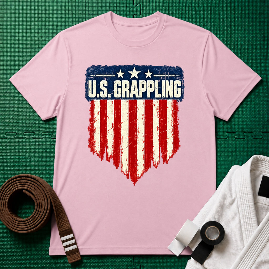 U.S. Grappling T-Shirt