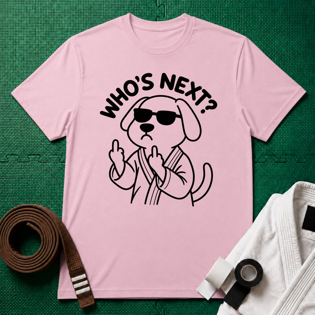 Who's Next T-Shirt, Light Pink