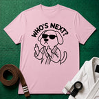 Who's Next T-Shirt, Light Pink