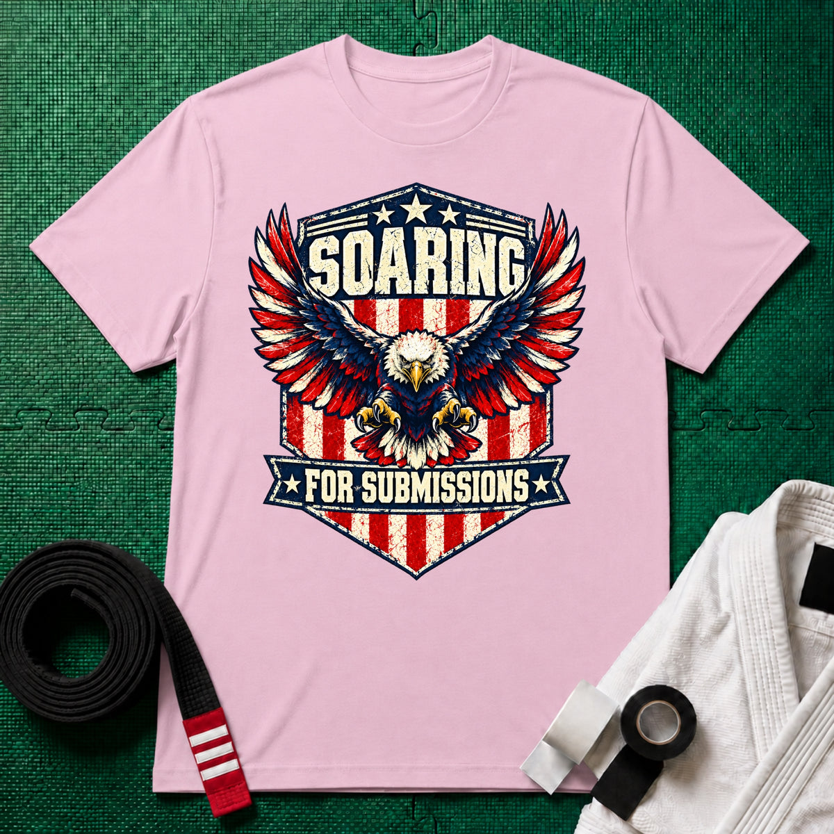Soaring for Submissions T-Shirt