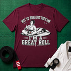 Not to Brag W Black Belt T-Shirt