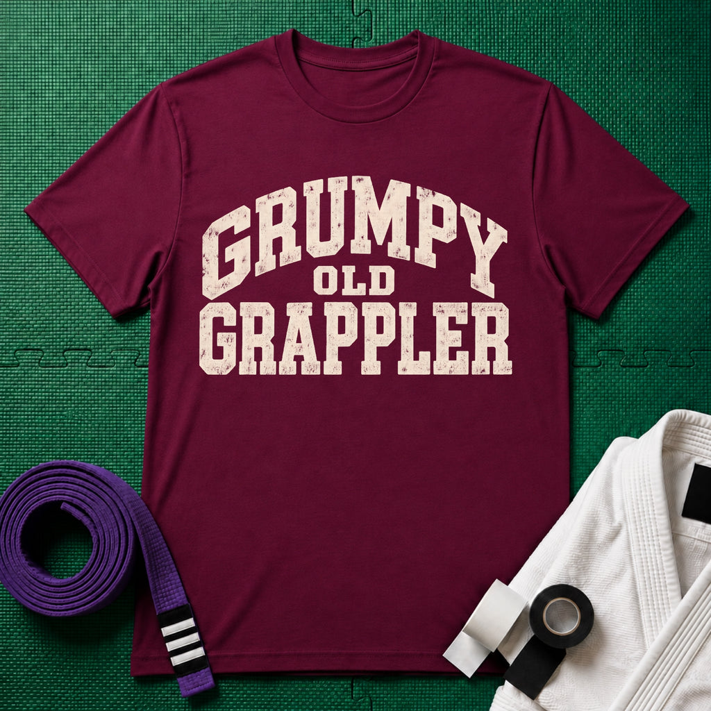 Grumpy Grappler T-Shirt