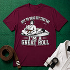 Not to Brag M Brown Belt T-Shirt