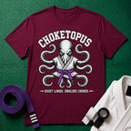 Choketopus Purple Belt T-Shirt