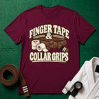 Finger Tape Brown Belt T-Shirt
