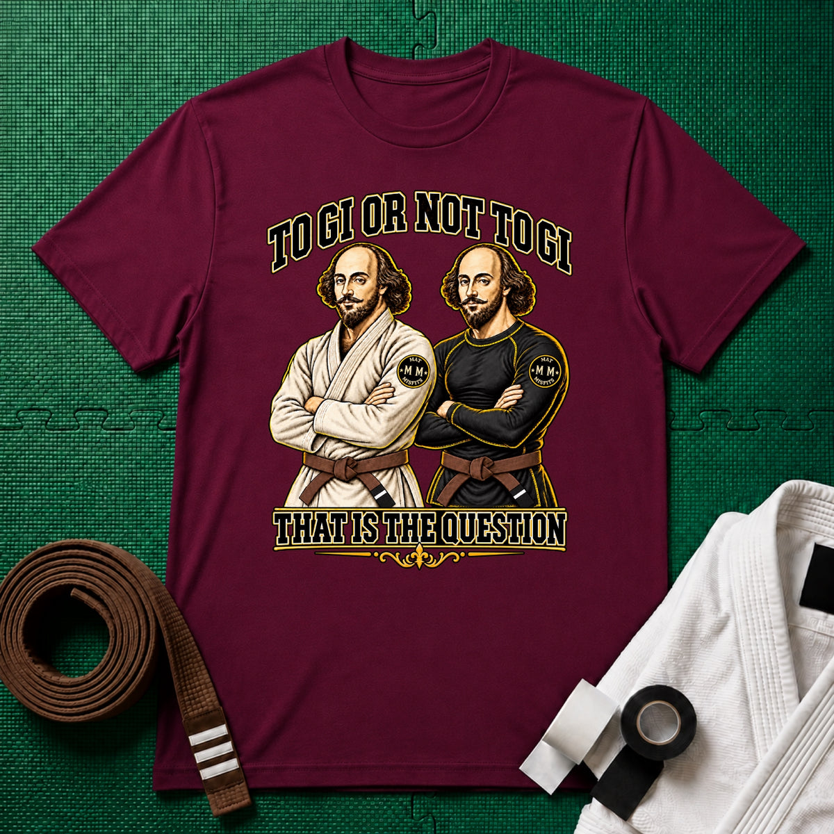 To Gi Brown Belt T-Shirt