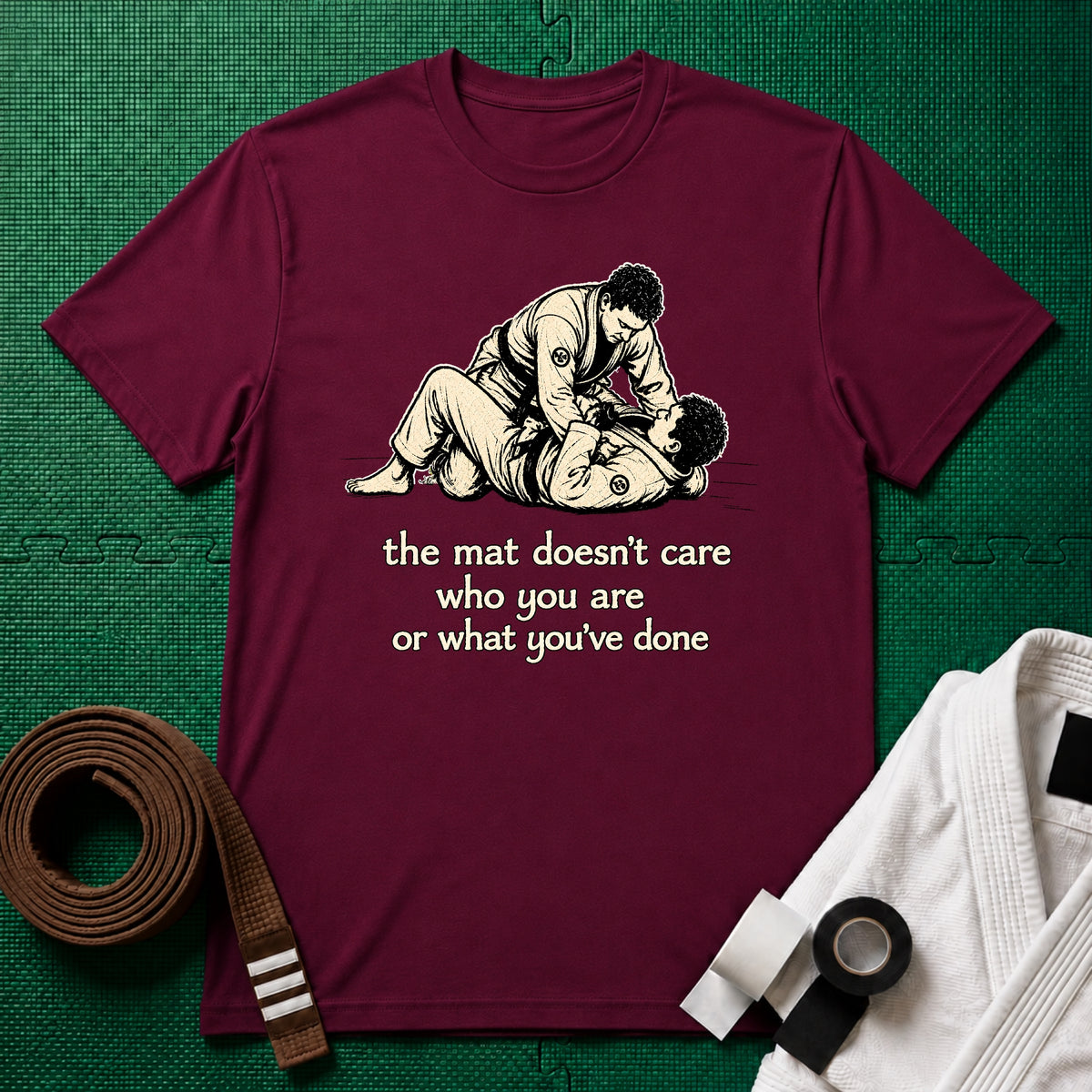 The Mat Doesn't Care T-Shirt
