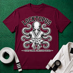 Locktopus White Belt T-Shirt