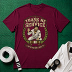 Thank me White Belt T-Shirt