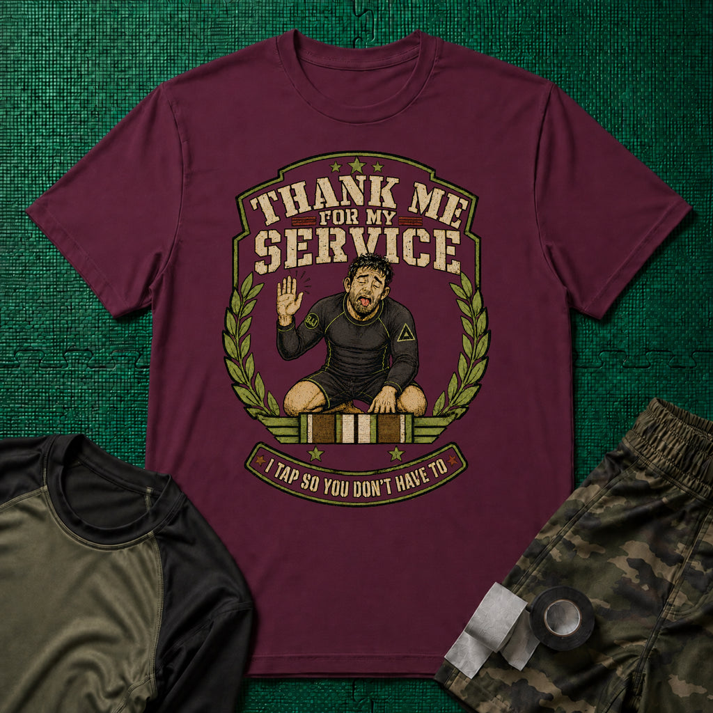 Thank me No Gi T-Shirt