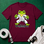 We Roll White Belt T-Shirt