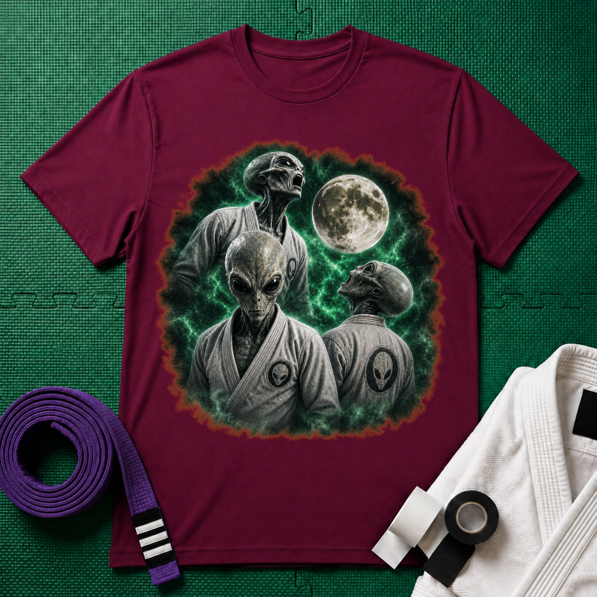 Howling Grey T-Shirt
