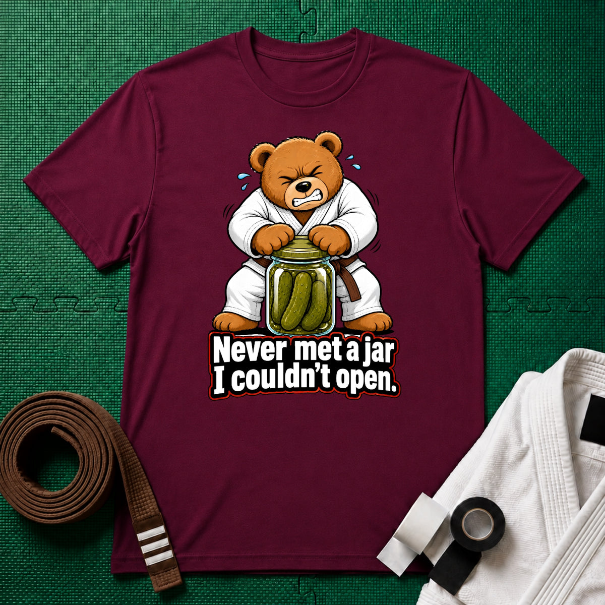 Pickle Jar Brown Belt T-Shirt