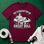 Not to Brag W White Belt T-Shirt