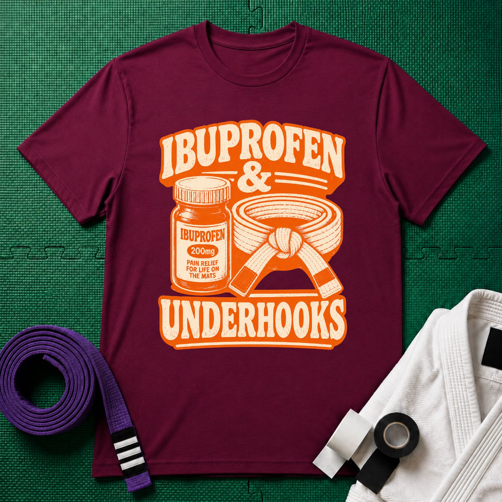 Ibuprofen & Underhooks T-Shirt