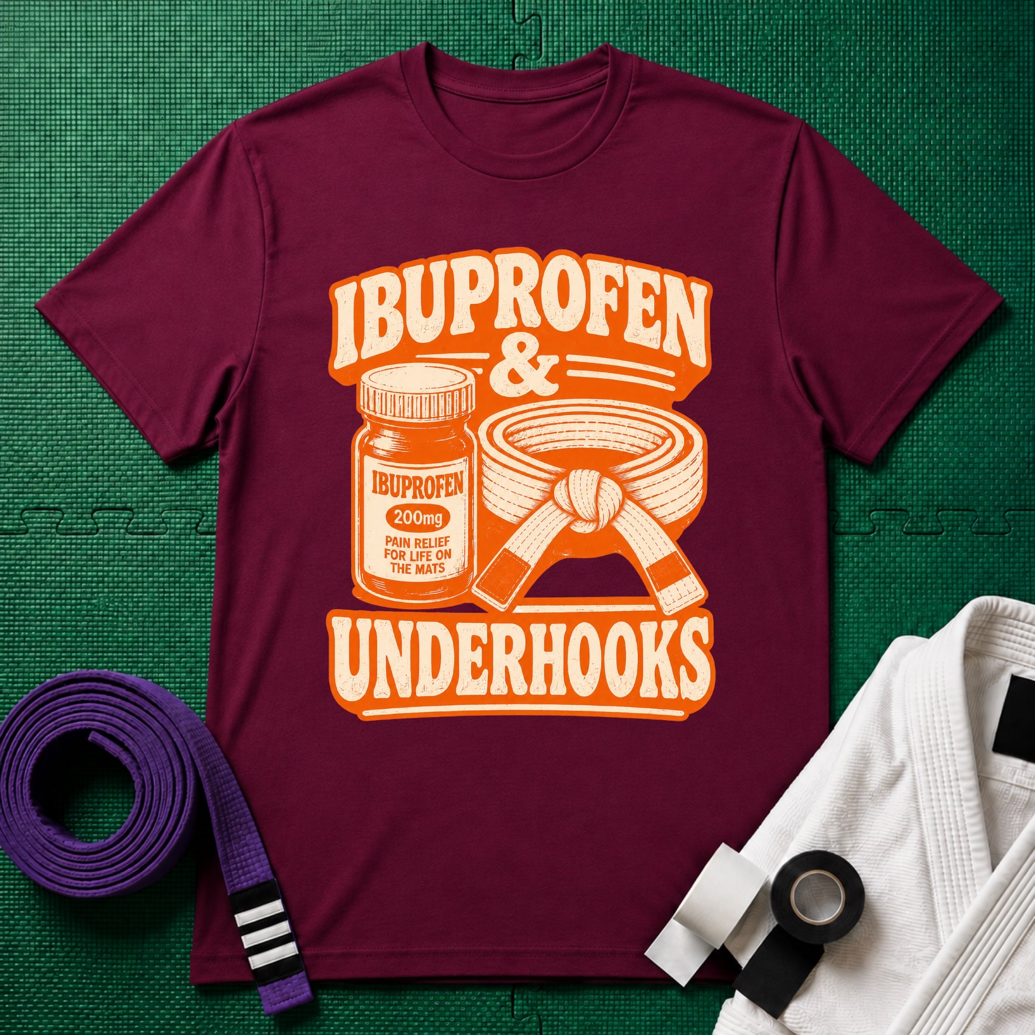 Ibuprofen & Underhooks T-Shirt