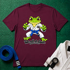 We Roll Blue Belt T-Shirt