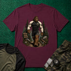 Bigfoot Forest No Gi Belt T-Shirt