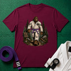 Bigfoot Forest Purple Belt T-Shirt